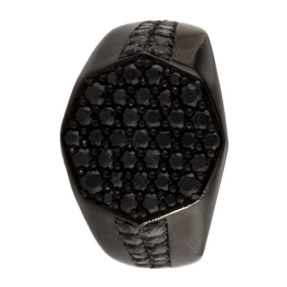 EFFY JEWELERY  AMAZING SPINEL SIGNET RING - Picture 3 of 5